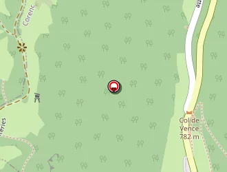 Carte de Café Restaurant La Chapelle à Corenc