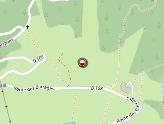 Carte de Le Clos D'aussois à Aussois