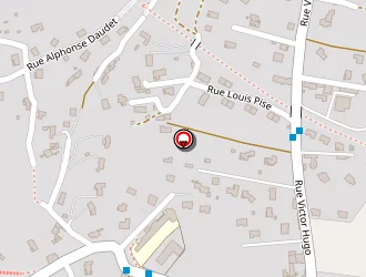 Carte de Webcircus à Annonay