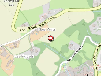 Carte de La Poste à Châteauneuf-de-galaure