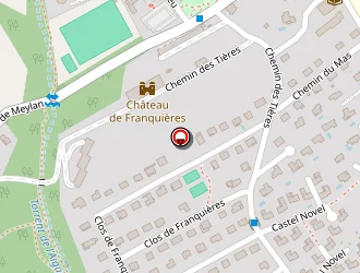 Carte de Alvanice à Biviers