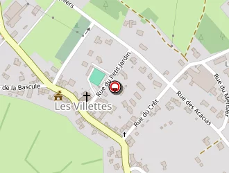 Carte de Girinon David à Villettes (les)