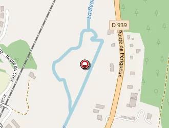 Carte de L'atelier Du Son Et De L'image (adsi Eurl) à Château-l'évêque