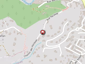 Carte de Chrystel Coiffure à Annonay