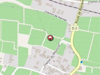 Carte de Orée Ly Coiffure à Saint-estèphe