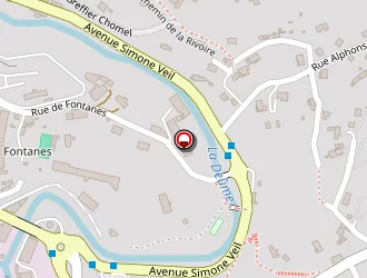 Carte de Tanneries D'annonay à Annonay