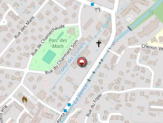 Carte de Noble Services à Saint-égrève