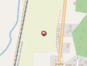 Carte de Albert Patrice à Saint-avit