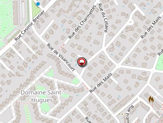 Carte de Piscine Des Mails à Saint-égrève