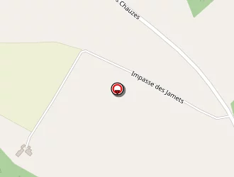 Carte de Fld à Antonne-et-trigonant