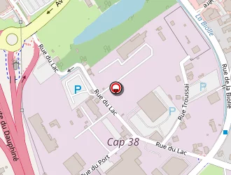 Carte de Alize à Saint-égrève