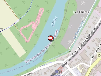 Carte de Gamm Vert Alpha à Villard-bonnot