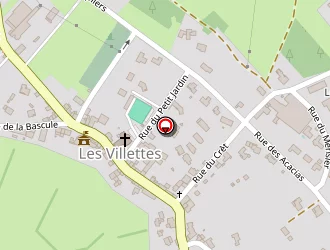 Carte de Defour Eric à Villettes (les)