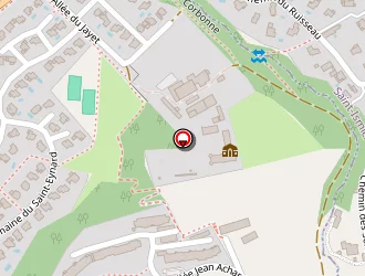 Carte de Sunvalor à Montbonnot-saint-martin