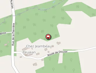 Carte de Mouly Joachim à Montguyon