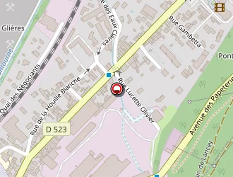 Carte de Vival à Villard-bonnot