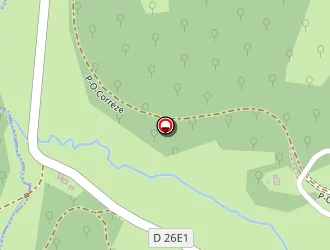 Carte de Foyer Rural à Pandrignes