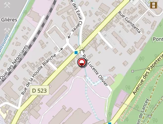 Carte de Kerbrat Brigitte à Villard-bonnot