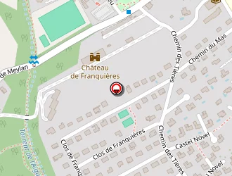 Carte de Gouty Bernard à Biviers