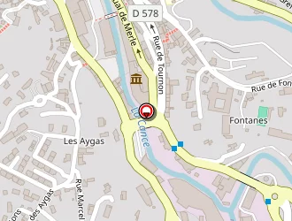 Carte de Coulanges Jean à Annonay