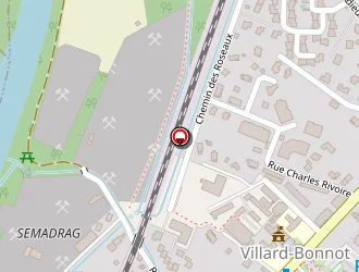 Carte de La Poste à Villard-bonnot