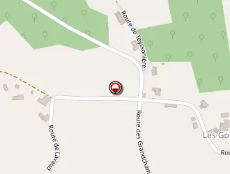 Carte de Top Chop à Mensignac