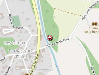 Carte de Ecole Primaire à Sarliac-sur-l'isle