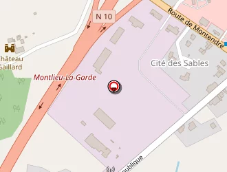 Carte de Proxi à Montlieu-la-garde