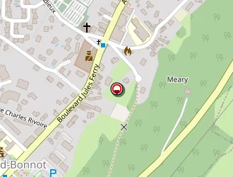 Carte de Greenethe à Villard-bonnot