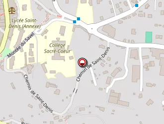 Carte de Lacroix Thomas à Annonay