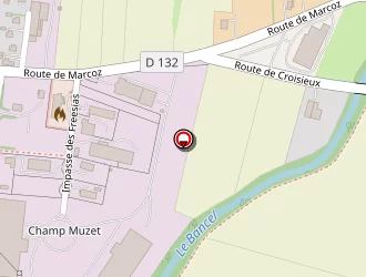 Carte de Echinard Et Faure à Albon