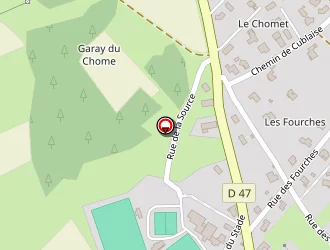 Carte de Oxygène à Villettes (les)