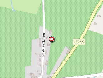 Carte de Frutier Pierre à Reignac