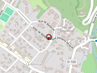 Carte de Afipaeim à Saint-égrève