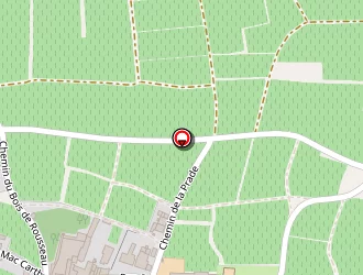 Carte de Sindélec à Saint-estèphe