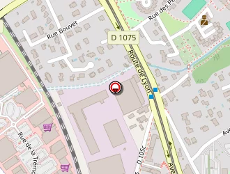 Carte de Isi à Saint-égrève