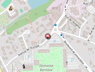 Carte de A.i.a.d Services à Saint-égrève