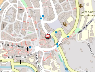 Carte de Intermarché Super Drive à Annonay