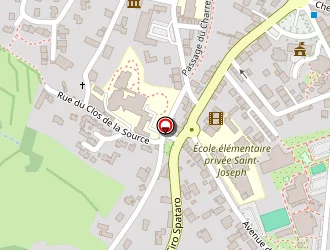 Carte de Ecole Saint Joseph à Sainte-sigolène