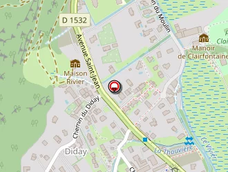 Carte de Blache Romain à Noyarey