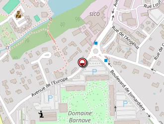 Carte de Fleauna à Saint-égrève