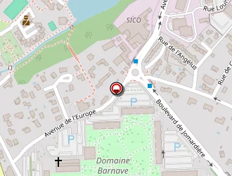 Carte de Céline Besson à Saint-égrève