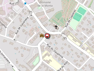 Carte de Ecole Villa Hélène à Saint-égrève