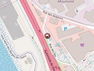 Carte de Décathlon à Saint-égrève