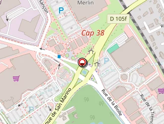 Carte de Intersport à Saint-égrève