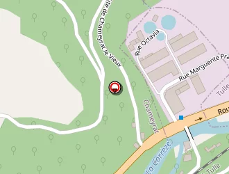 Carte de Ferrières Gilbert à Tulle