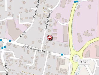 Carte de Concept Industrie à Annonay