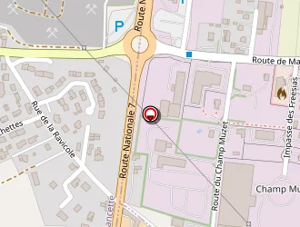 Carte de Fabbri Froid à Albon