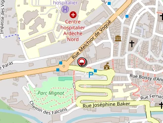 Carte de Achouri Drifa à Annonay