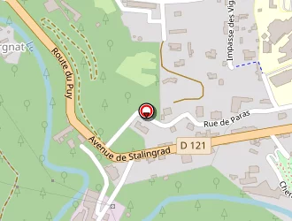 Carte de Esteban Manuel à Annonay